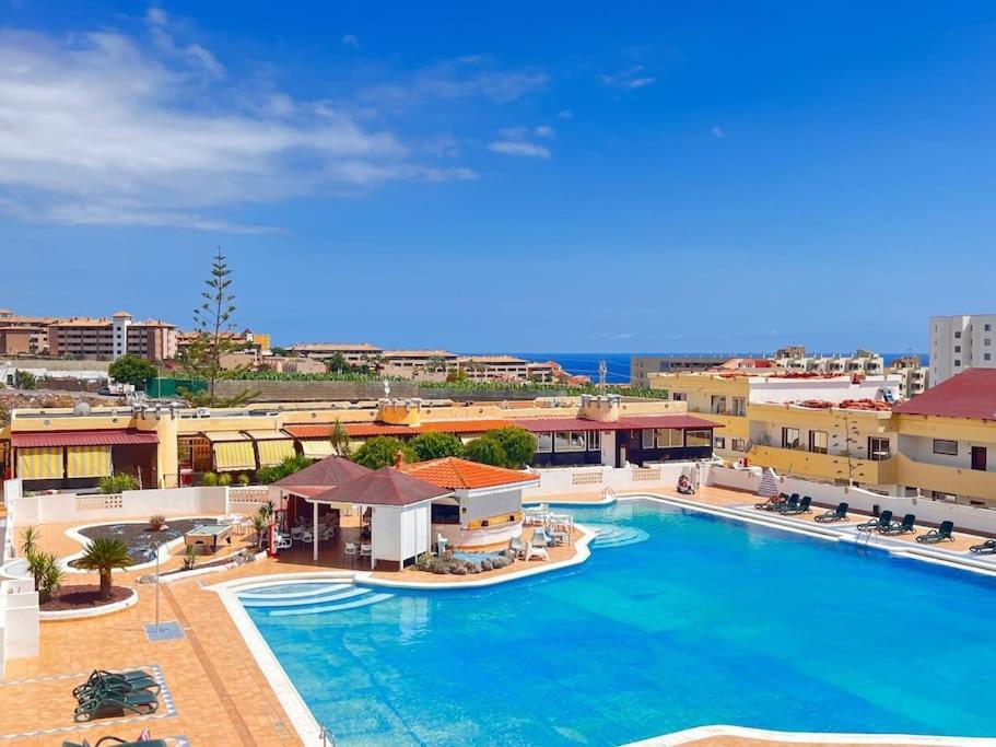 Acogedor Apartamento Con Vistas Al Mar Costa Adeje (Tenerife) Exterior foto