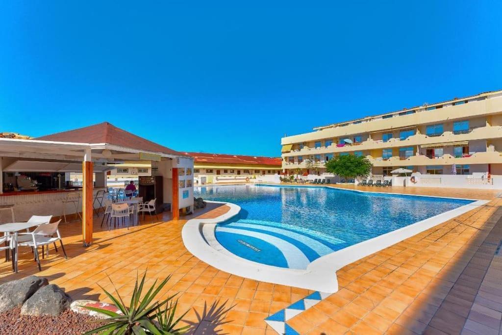 Acogedor Apartamento Con Vistas Al Mar Costa Adeje (Tenerife) Exterior foto