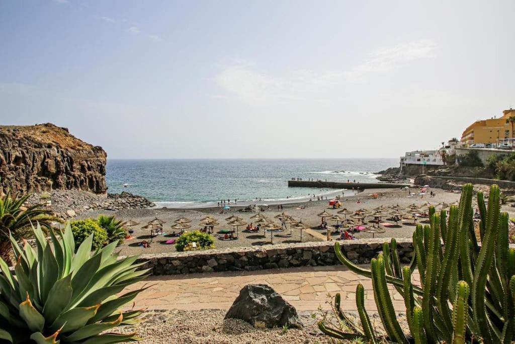 Acogedor Apartamento Con Vistas Al Mar Costa Adeje (Tenerife) Exterior foto